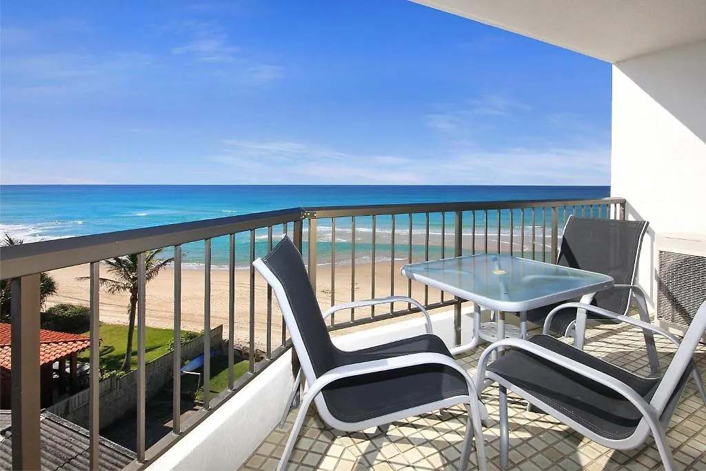 Spindrift On The Beach - Absolute Beachfront Mermaid Beach